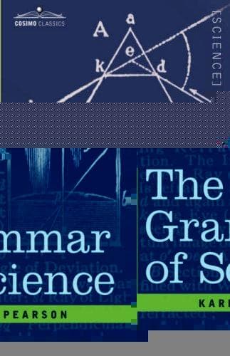 Portada de The Grammar of Science