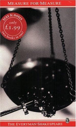 Portada de Measure for Measure (Everyman Paperback Classics)