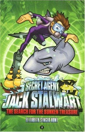 Portada de Secret Agent Jack Stalwart