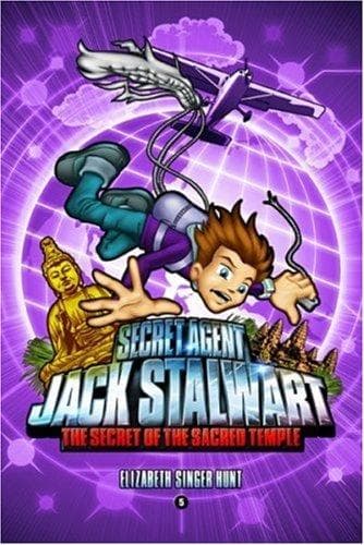 Portada de Secret Agent Jack Stalwart