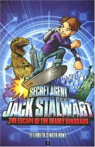 Portada de Secret Agent Jack Stalwart
