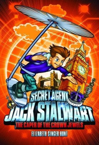Portada de Secret Agent Jack Stalwart