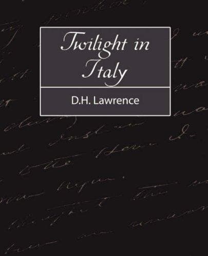 Portada de Twilight in Italy
