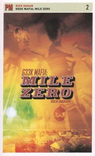 Portada de Geek Mafia