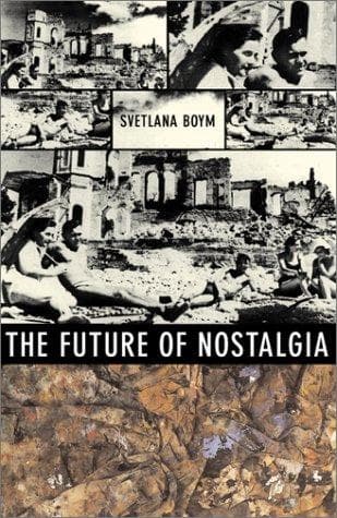 Portada de The future of nostalgia