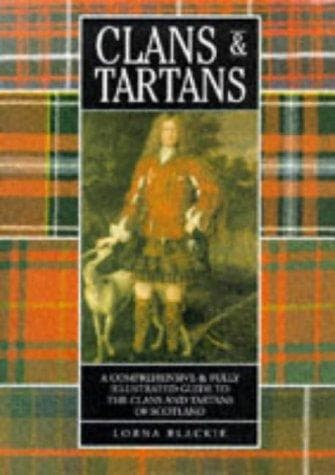Portada de Clans and Tartans a Comprehensive and Fully
