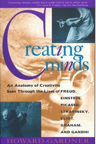 Portada de Creating Minds