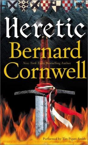 Portada de Heretic (The Grail Quest #3)