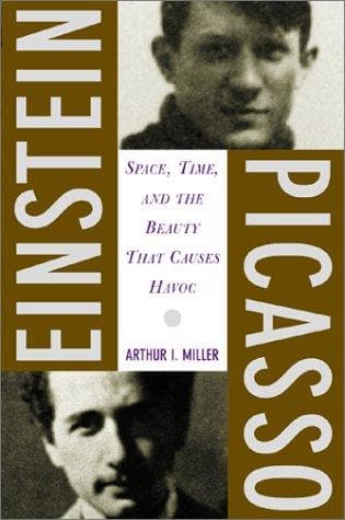 Portada de Einstein, Picasso