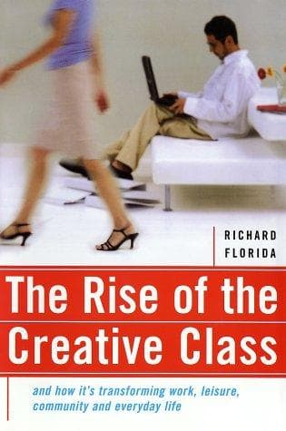 Portada de The Rise of the Creative Class