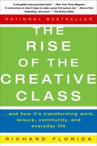 Portada de The Rise of the Creative Class