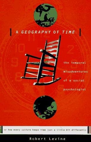 Portada de A Geography of Time