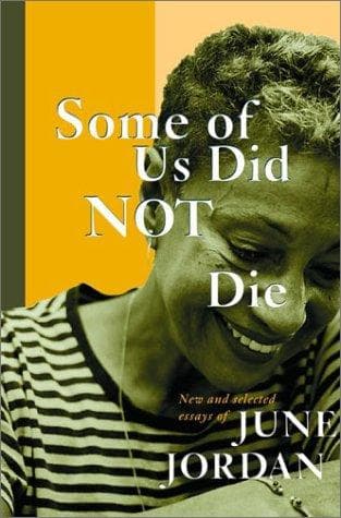 Portada de Some of Us Did Not Die