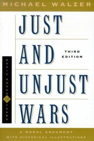Portada de Just and Unjust Wars
