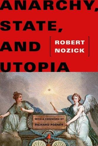 Portada de Anarchy, State, And Utopia