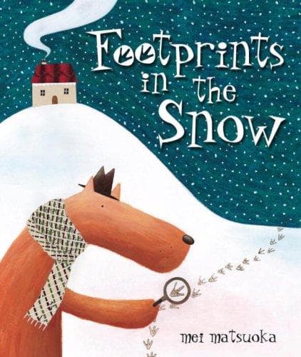 Portada de Footprints in the Snow