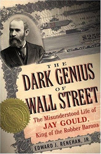 Portada de The Dark Genius Of Wall Street