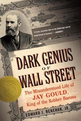 Portada de Dark Genius of Wall Street