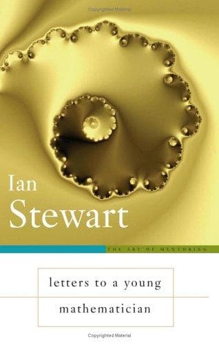 Portada de Letters to a young mathematician