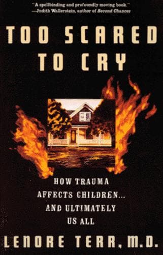 Portada de Too Scared to Cry