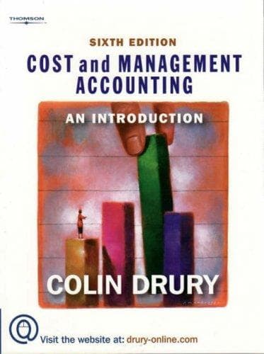 Portada de Cost And Management Accounting