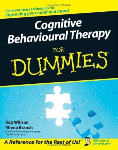 Portada de Cognitive Behavioural Therapy for Dummies (For Dummies (Psychology & Self Help))