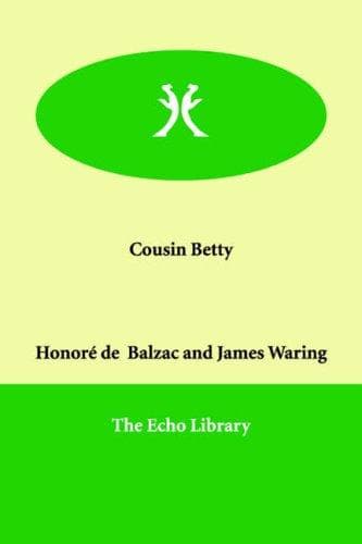 Portada de Cousin Betty