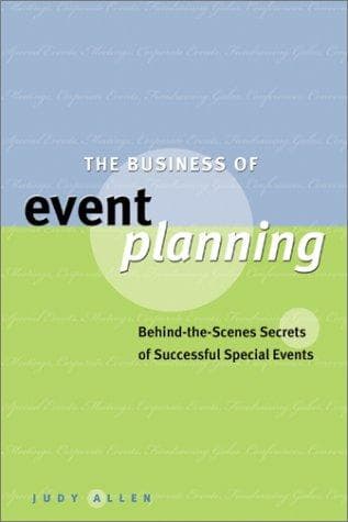 Portada de The business of event planning