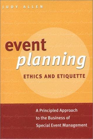 Portada de Event planning