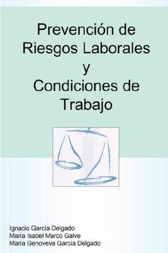 Portada de Prevención de Riesgos Laborales y Condiciones de Trabajo