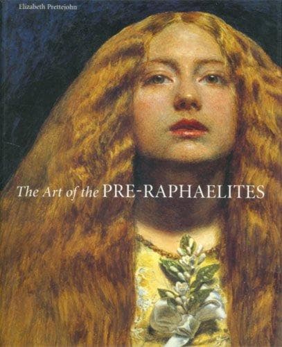 Portada de The Art of the Pre-Raphaelites