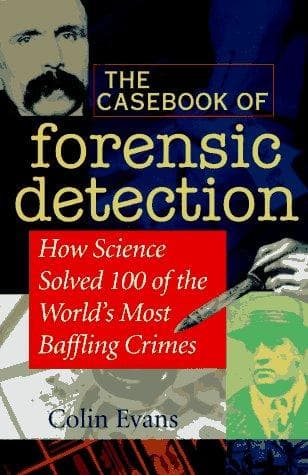 Portada de The casebook of forensic detection