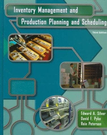 Portada de Inventory management and production planning and scheduling