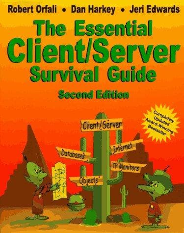 Portada de The essential client/server survival guide