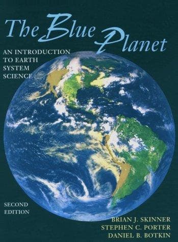 Portada de The blue planet