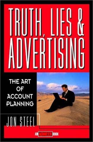 Portada de Truth, lies, and advertising