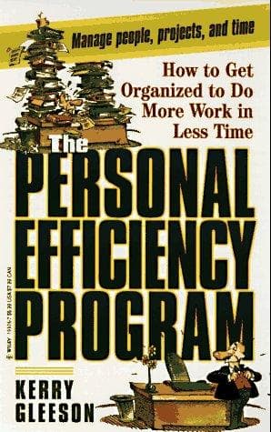 Portada de The Personal Efficiency Program