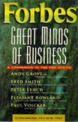 Portada de Forbes great minds of business