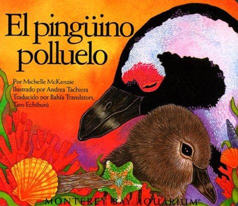 Portada de El pinguino polluelo