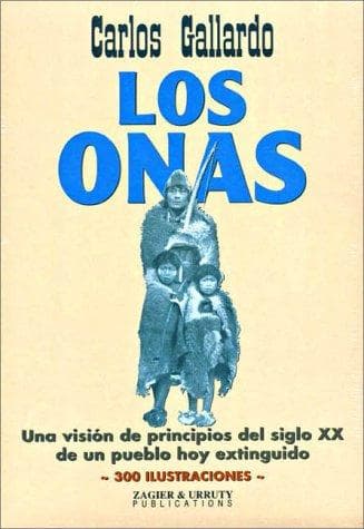 Portada de Los Onas (Spanish Edition)