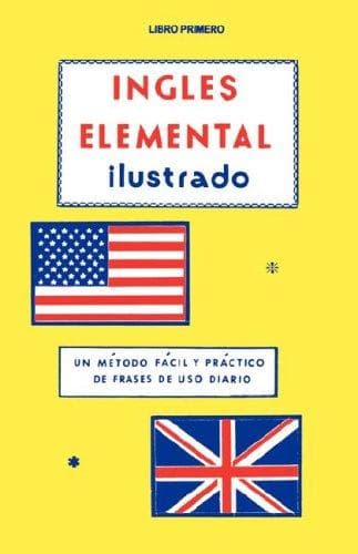 Portada de Ingles Elemental Ilustrado Libro Primero
