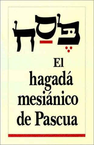 Portada de El Hagada Mesianico de Pascua