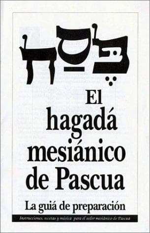 Portada de El Hagada Mesianico de Pascua