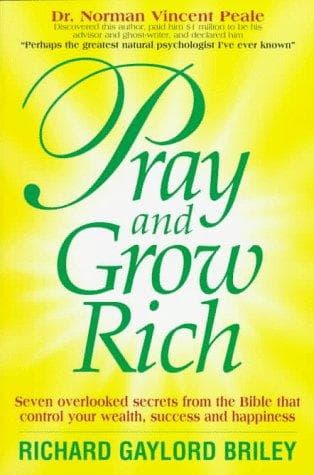 Portada de Pray and Grow Rich