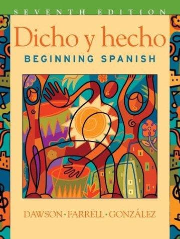 Portada de Dicho y hecho
