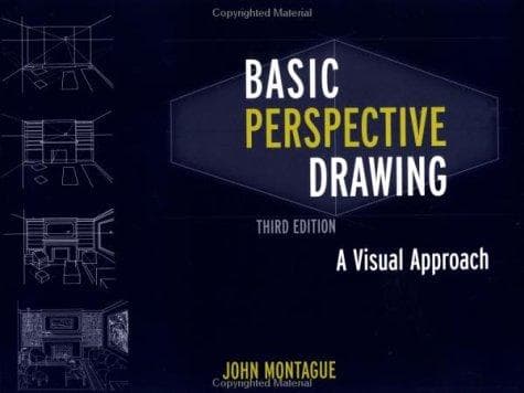 Portada de Basic perspective drawing