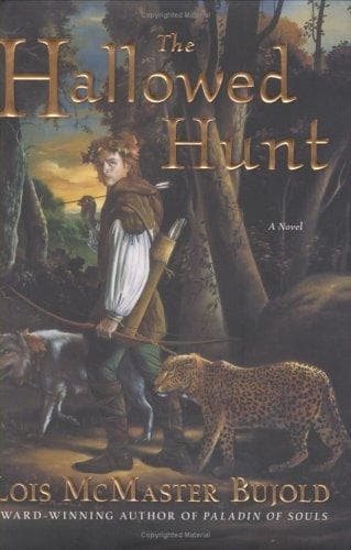 Portada de The Hallowed Hunt