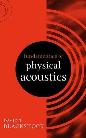 Portada de Fundamentals of Physical Acoustics