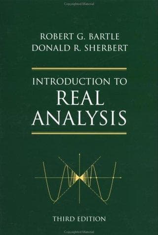 Portada de Introduction to real analysis