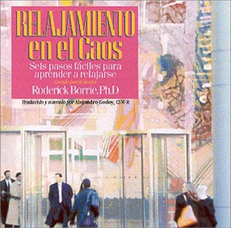 Portada de Relajamiento en el caos